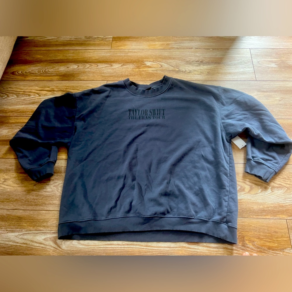 Genuine Eras Tour Navy Crew Neck